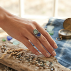 Timeless Abstract Luxe Ring