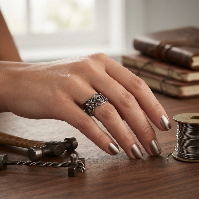 Timeless Vintage Wanderlust Ring