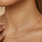 Bodega Box Gold Necklace