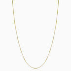 Bodega Box Gold Necklace