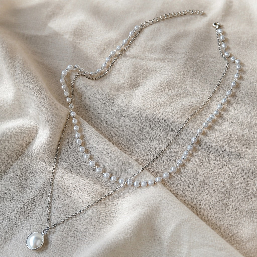 Pearl Majesty Choker Necklace