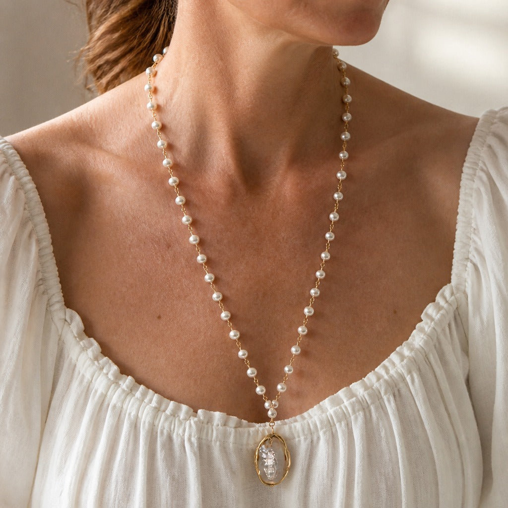 Pearl Radiant Heritage Chain