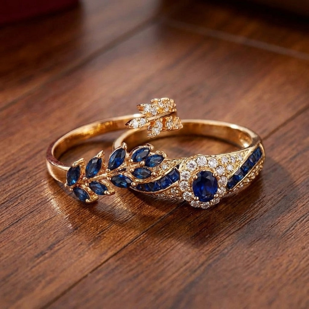 Avelisse Moraziel Gold Ringset