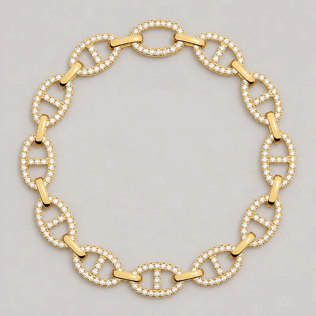Isla Marina Gold Classic Bracelet