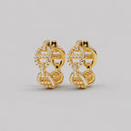 Isla Marina Crystals Earring