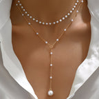The Graduated Pearl Strand Necklace