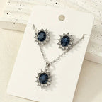Katya Azuryn White Gold Set