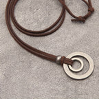 Boho Rope Heritage Necklace
