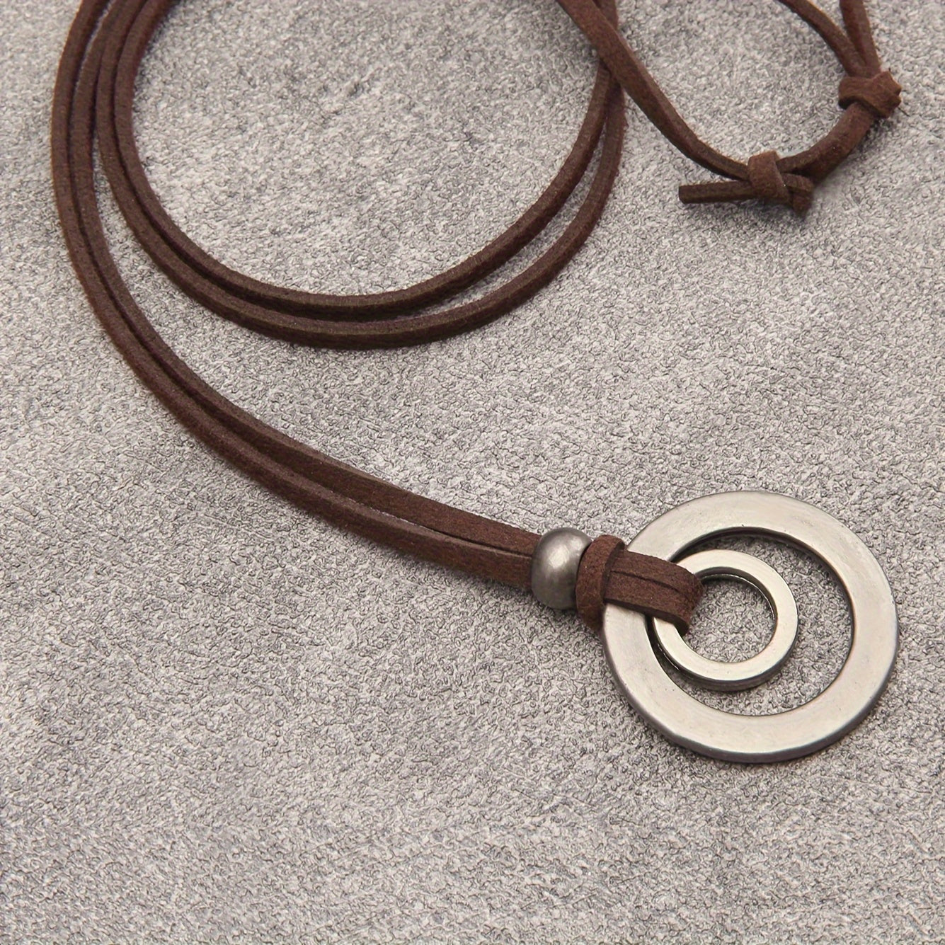 Boho Rope Heritage Necklace