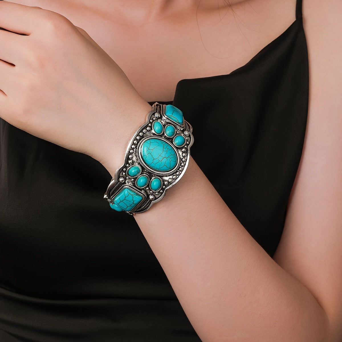 Boho Turquoise Bracelet