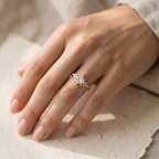 Refined Delysian Queen Ring