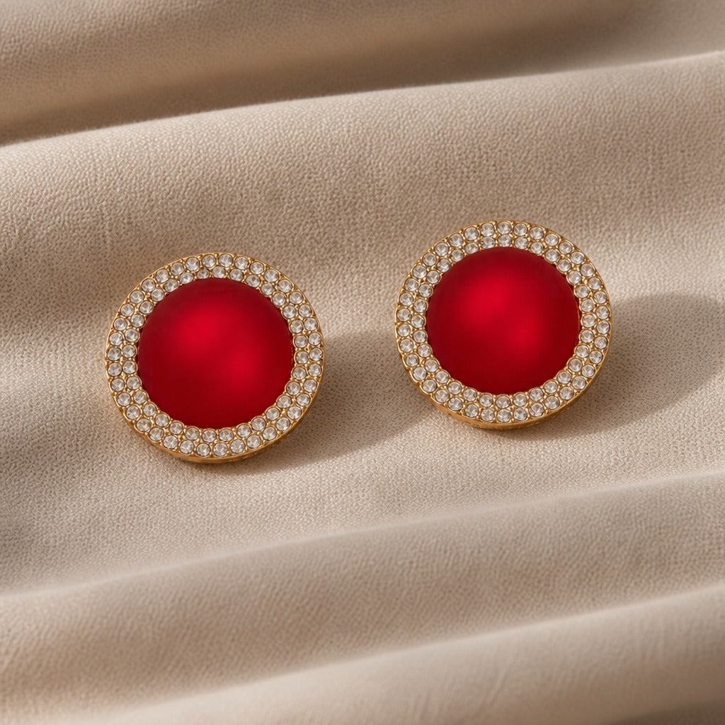 Vintage Pearl Couture Earrings