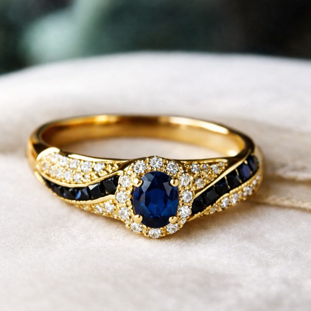Avelisse Moraziel Gold Ring