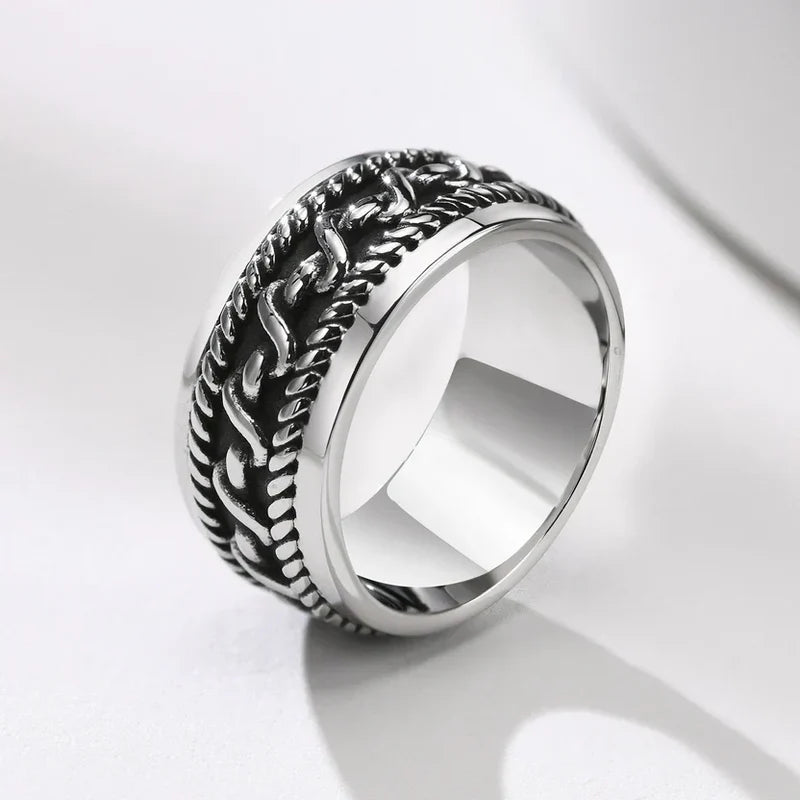 Celtic Knot Silver Ring