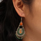 Boho Seed Bead Earrings