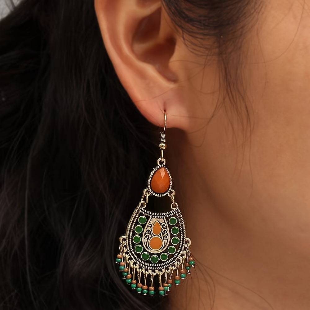 Boho Seed Bead Earrings