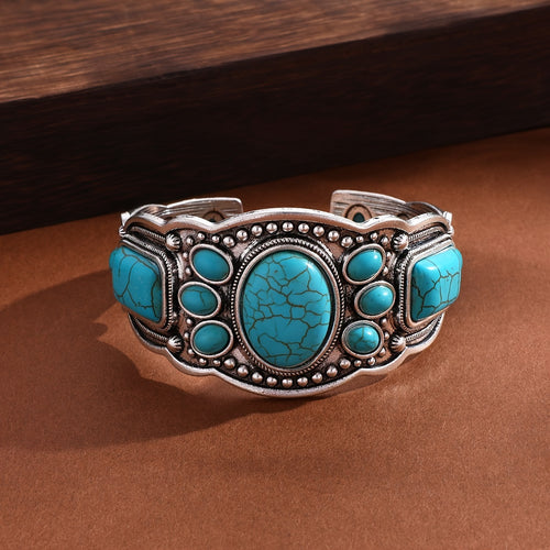 Boho Turquoise Bracelet