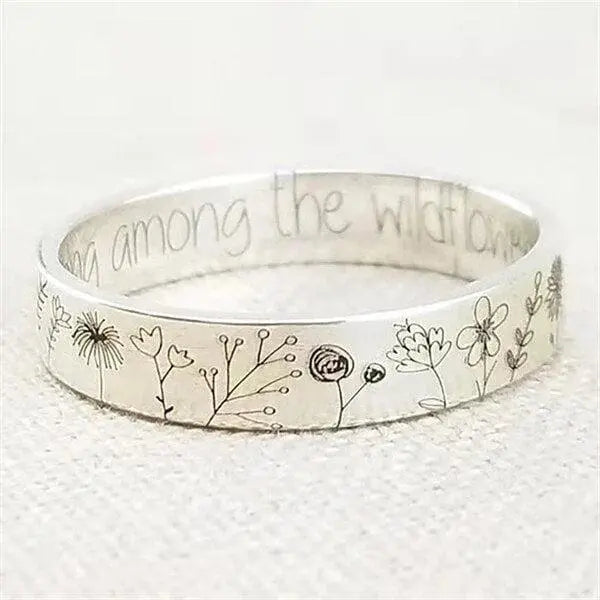 Dandelion Bloom Statement Ring