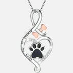Pet Memory Charm Necklace
