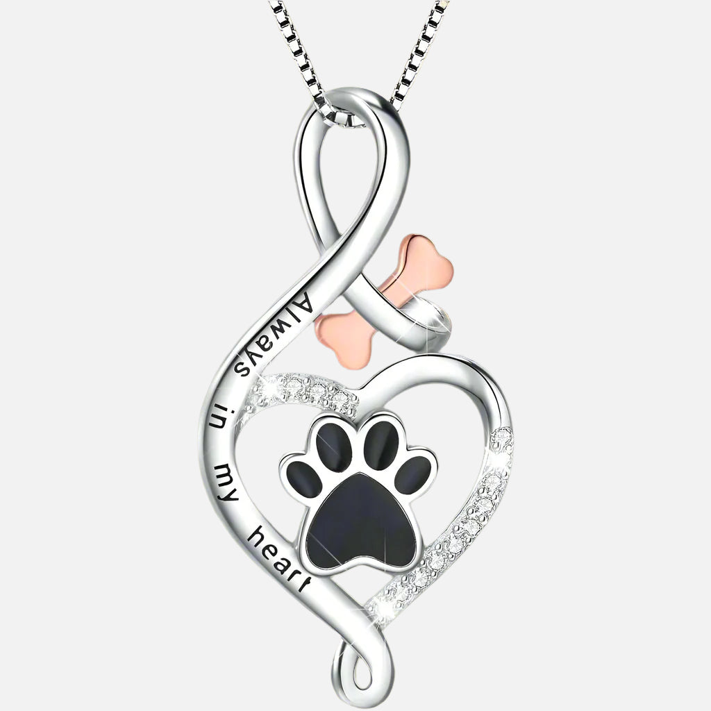 Pet Memory Charm Necklace