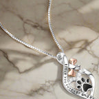 Pet Memory Charm Necklace