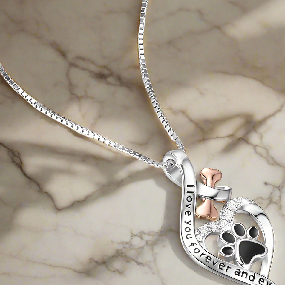 Pet Memory Charm Necklace
