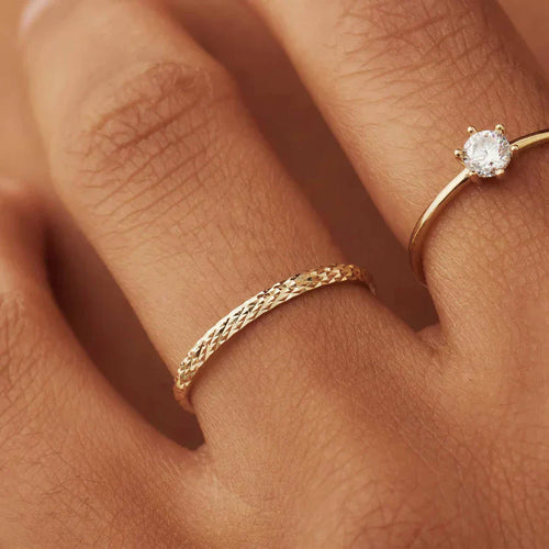 Ameline Trellis Classic Ring