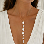 Marine Muse Baroque Necklace