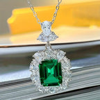 Meliora Brenswyn Emerald Necklace