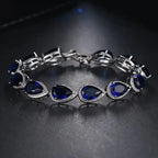Seren Lysmera White Gold Bracelet