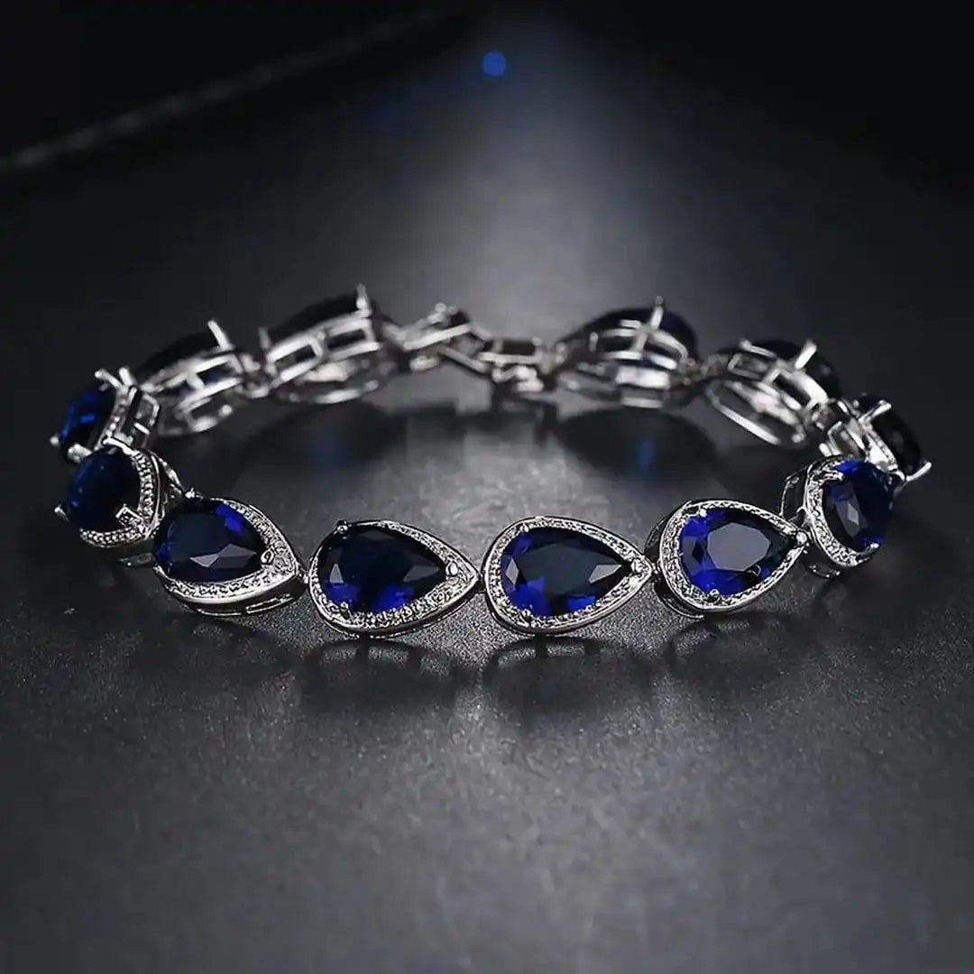 Seren Lysmera White Gold Bracelet
