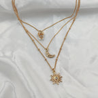 Celestial Layered Boho Necklace