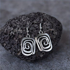 Minimalist Boho Hoop Earrings