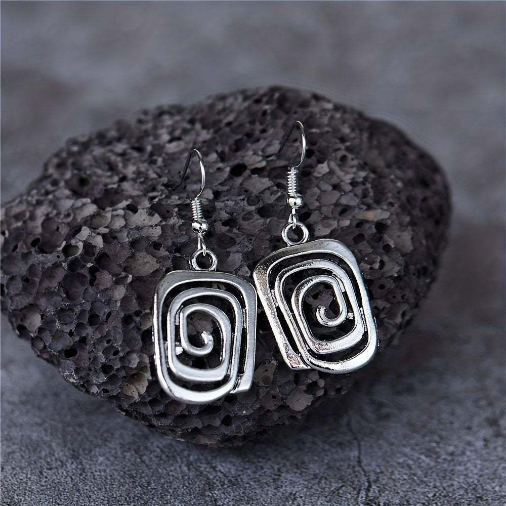 Minimalist Boho Hoop Earrings