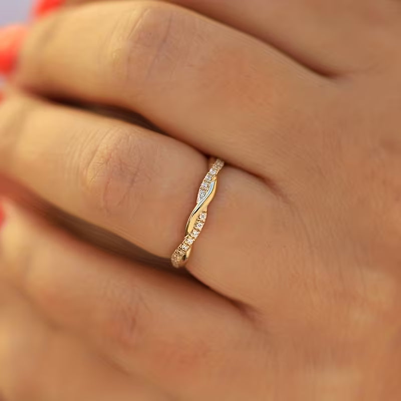 Two Style Accent Ring