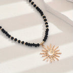 Astral Beaded Boho Choker