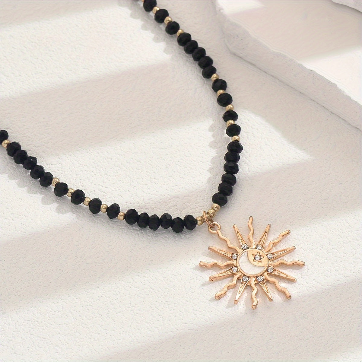 Astral Beaded Boho Choker