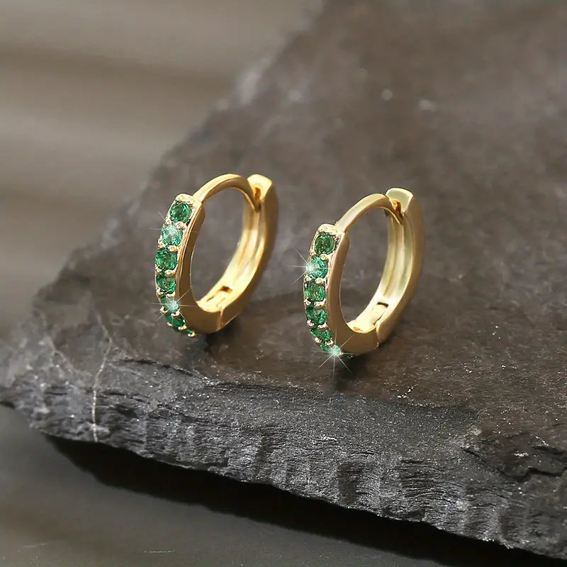 Verina Costa Emerald Earrings