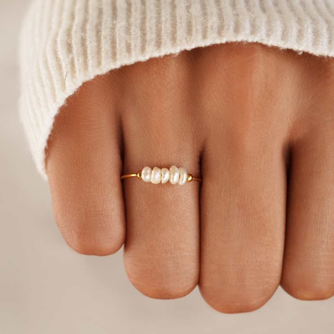 Pearl Grace Ring