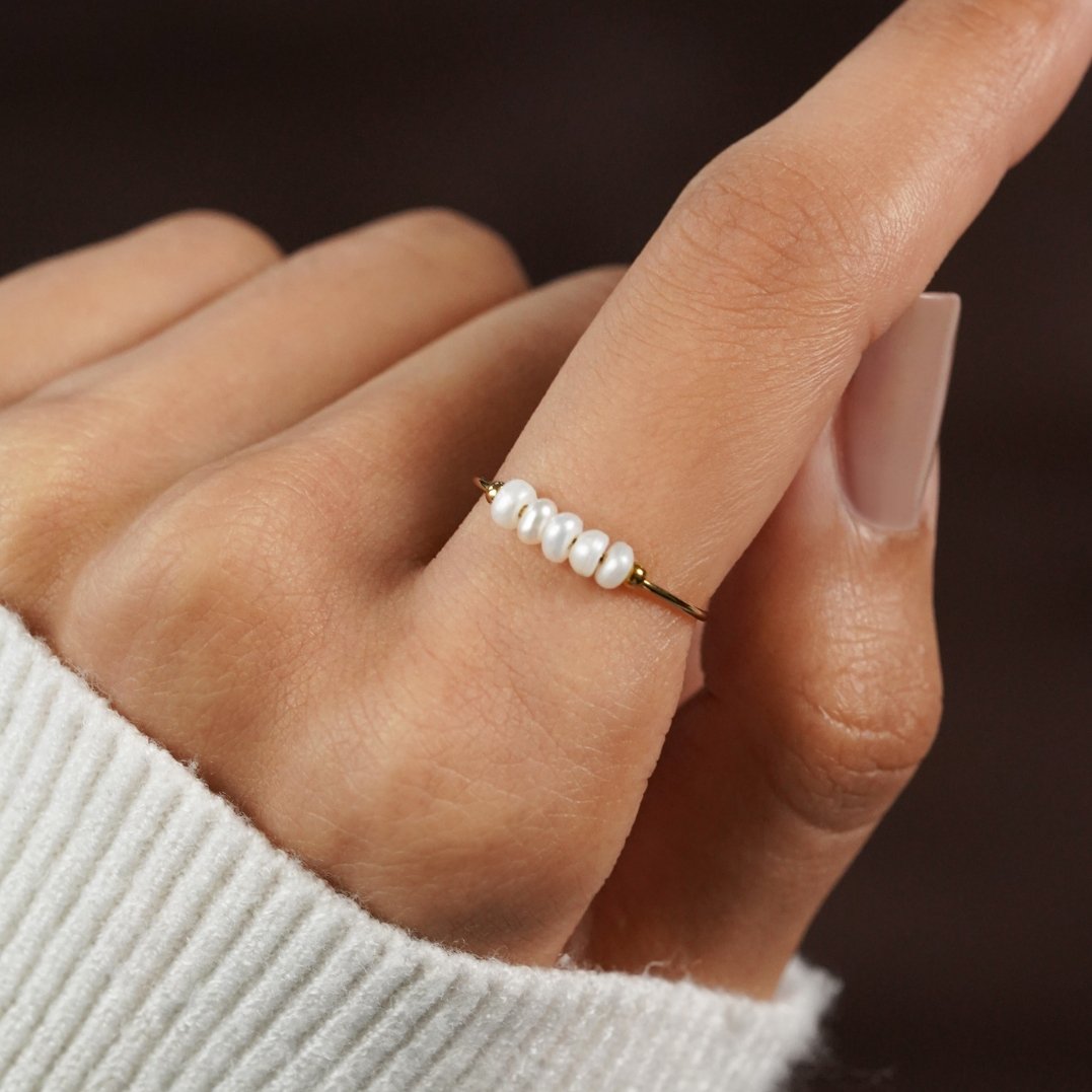 Pearl Grace Ring