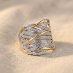 Multilayer Twisted Layered Ring