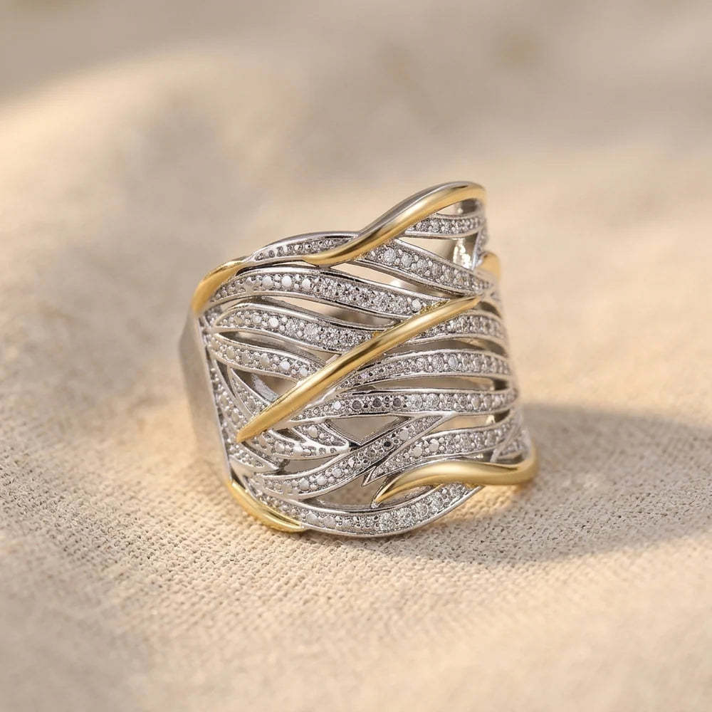 Multilayer Twisted Layered Ring