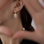 Stellara Noctis Gold Earrings
