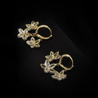 Stellara Noctis Gold Earrings