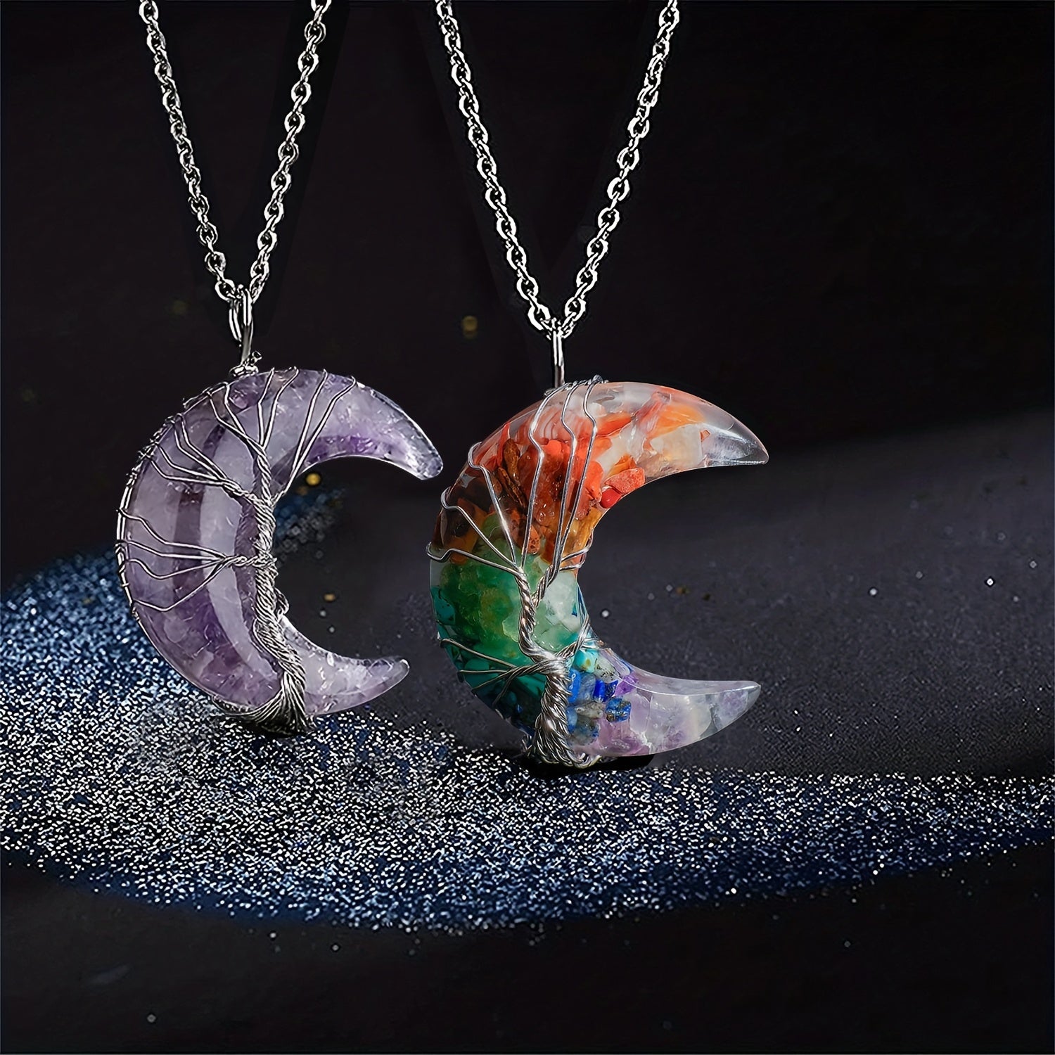 Nature Inspired Boho Necklace