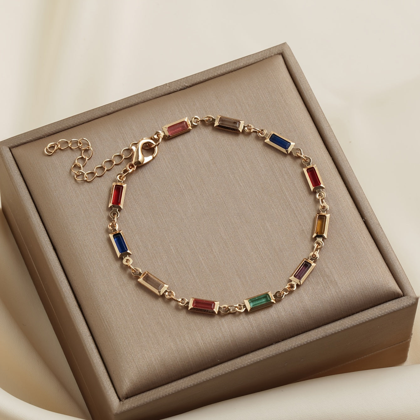 Bohemian Vintage Stone Bracelet