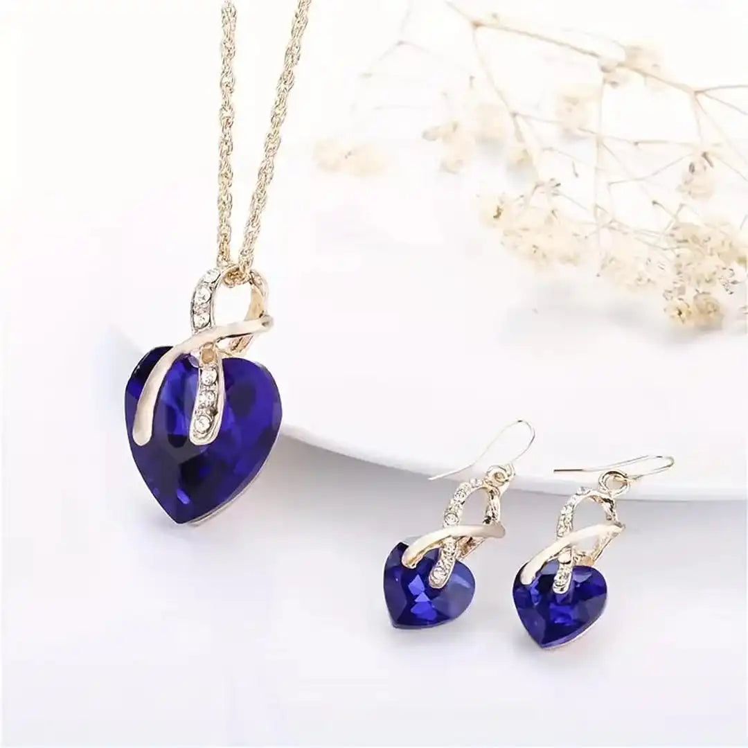 Tavira Marisolde Sapphire Set