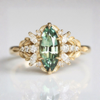 Handmade Emerald Garden Ring