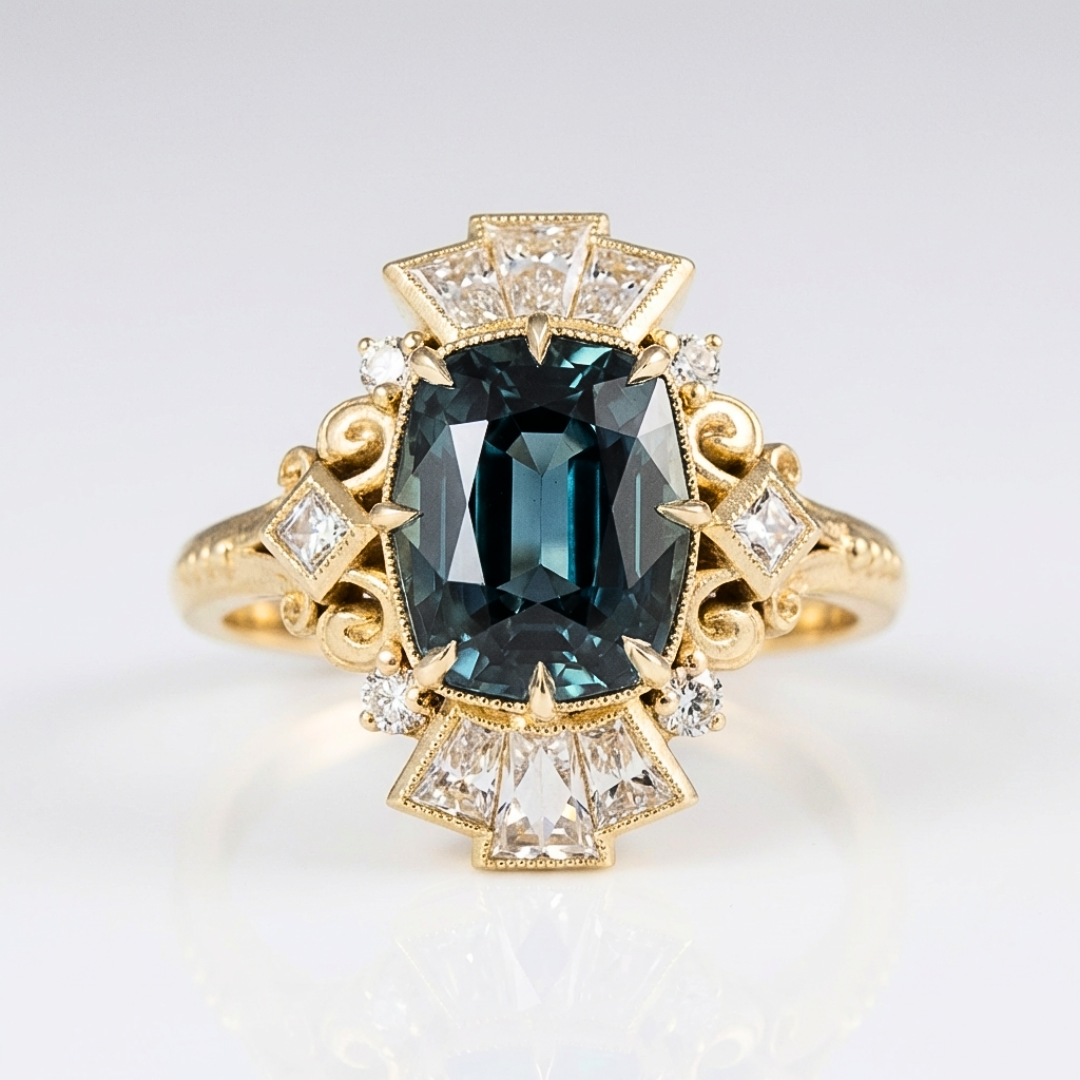 Gold Empress Vintage Ring