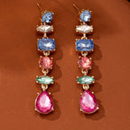 Luxe Vibrant Charm Earrings